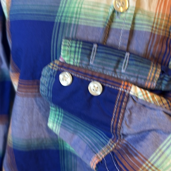 American Eagle plaid button down shirt - Picture 3 of 7